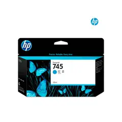 HP - Cartucho 745 Cyan F9J97A original