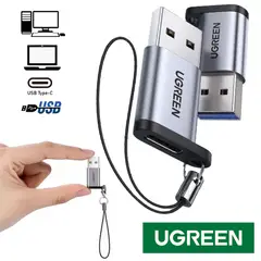 UGREEN - Adaptador Tipo C Hembra a USB 3.0 3.1 Macho 5 Gbps