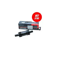 GENERICO - Eje sellado centra neco de 122mm y 118mm para bicicleta