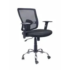 OFIDEAS - Silla Giratoria De Oficina Negra Euro