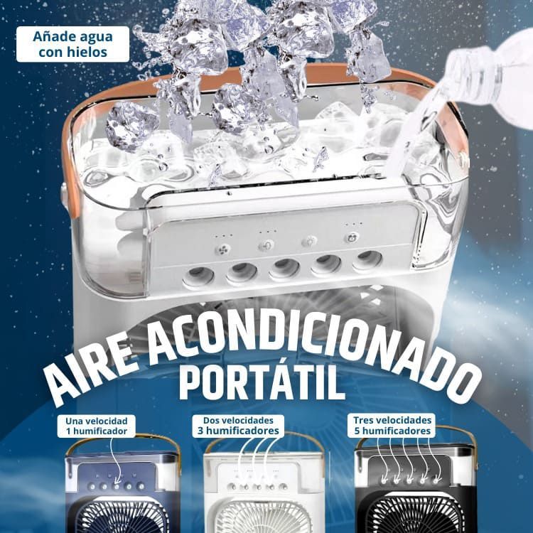 Aire Acondicionado Portátil Edición 2024