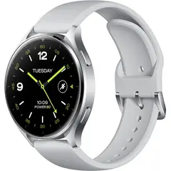 XIAOMI - Watch 2 - Llamadas Bluetooth, Snapdragon W5+ Gen1- PLATEADO