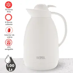 THERMOS - JARRA TÉRMICO TURIN BLANCO 1 LT