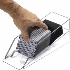 GENERICO - Bandeja Zapatos Para 6 Cartas Y Descartes 6 Cartas Blackjack