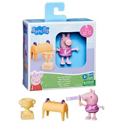 PEPPA PIG - Gimnasta con Accesorios 6 cm