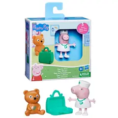 PEPPA PIG - Enfermera con Accesorios 6 cm