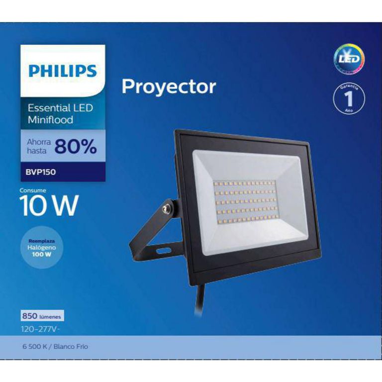 Reflector LED Phillips 10W 850Lm