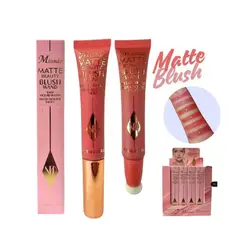 GENERICO - Rubor Liquido Matte con Aplicador M'lundo 6 Tonos