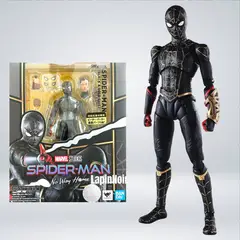 BANDAI NAMCO - FIGURAS SH FIGUARTS MARVEL - SPIDER-MAN BLACK & GOLD SUIT