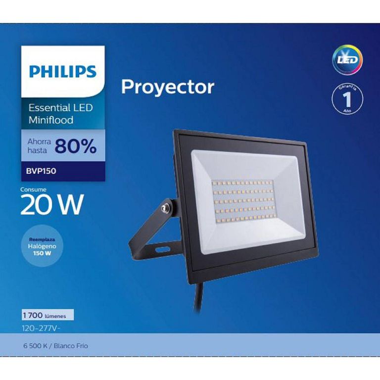 Reflector LED Phillips 20W 1750Lm