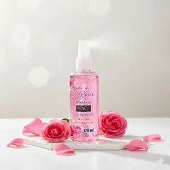 REVEL - Agua de Rosas 120ml con Ácido hialurónico