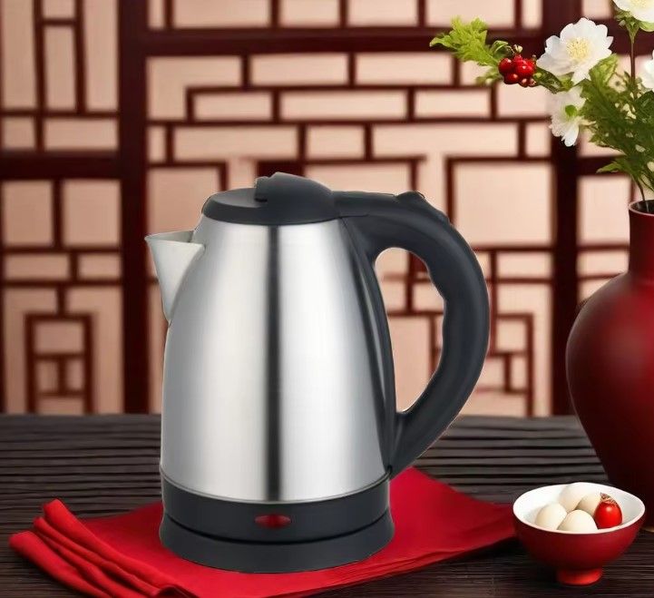 Hervidor Eléctrico de Metal 2L