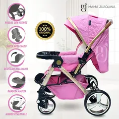 CONFORT - Coche Cuna De Lujo «SUNDARA VIP II» Edición Limitada Pink