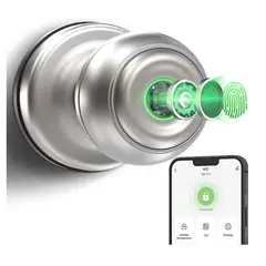 GENERICO - Geek Fingerprint Cerradura inteligente con huellas dactilares