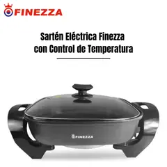 FINEZZA - Sarten Electrica con Control de Temperatura