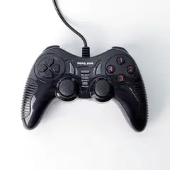 HALION - GAME PAD HA-2011 CON CABLE USB NEGRO
