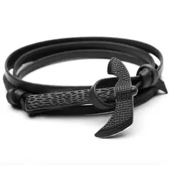 GENERICO - Pulsera para hombre diseño con Hacha de Poliéster - diseño elegante