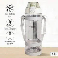 THERMOS - Tomatodo Deportivo Camp 3 Lt Gris