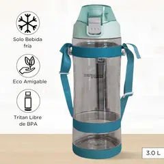 THERMOS - Tomatodo Deportivo Camp 3 Lt celeste