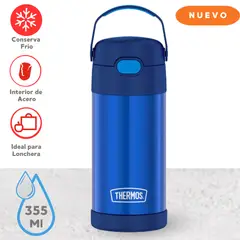 THERMOS - Tomatodo Termico para Niños Funtainer 355 Ml Azul