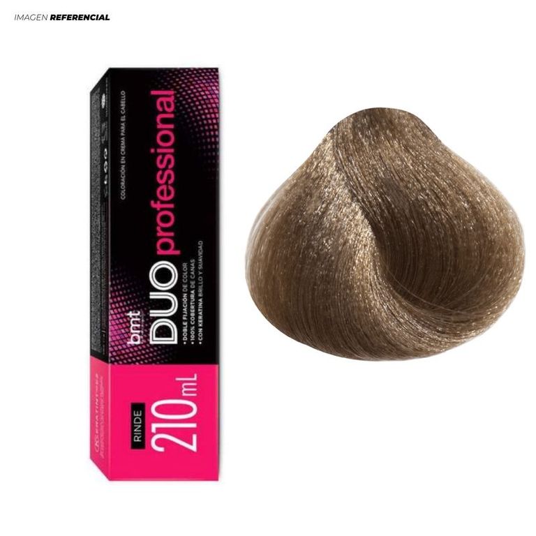 BMT Duo Professional Tinte 83 Rubio Claro Dorado