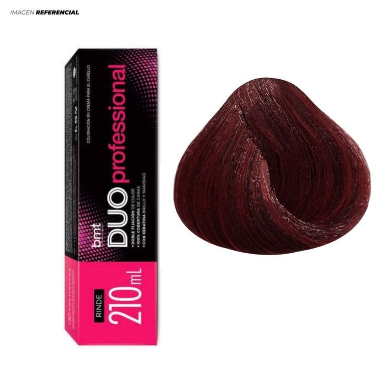 BMT Duo Professional Tinte 666 Rubio Oscuro Rojo Profundo
