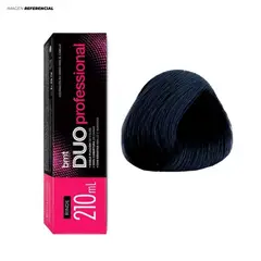 GENERICO - BMT Duo Profesional Tinte para cabello Negro Azul
