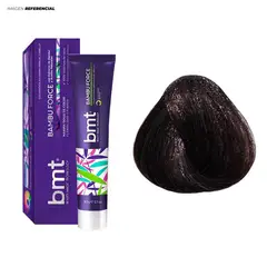 GENERICO - BMT Bambú Forcé Tinte 4-5 Castaño Medio Caoba
