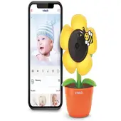 GENERICO - VTech RM9751 Yellow Daisy Smart Wi-Fi Cámara para bebé