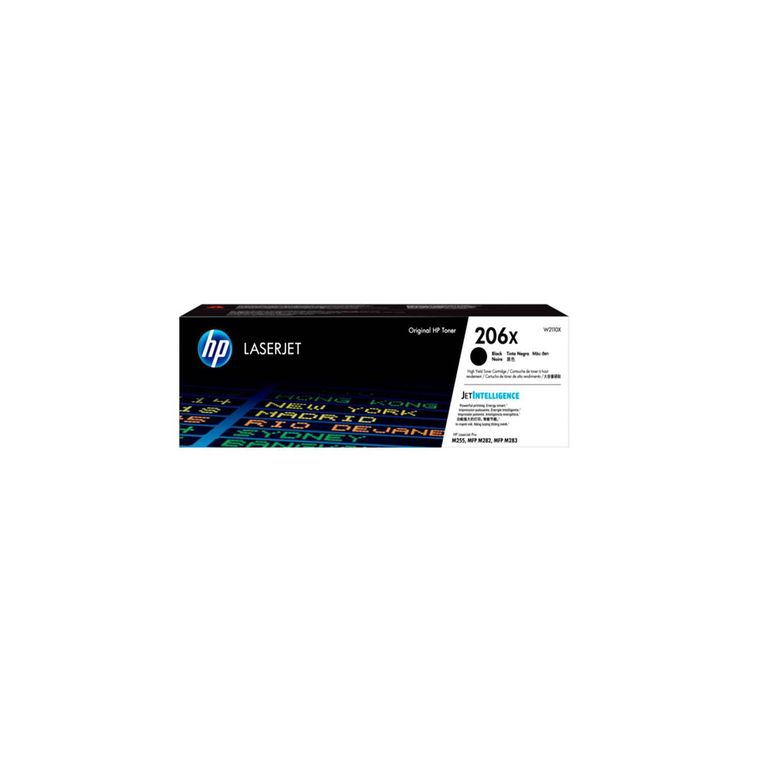 TONER 206X CÓDIGO W2110X NEGRO 3150 Pág