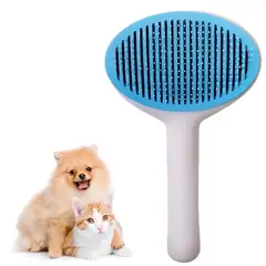 GENERICO - Peine Cepillo Quita Pelusa y Expulsador de Pelo de mascotas