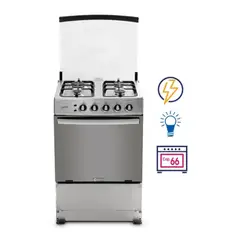 MIRAY - Cocina Gardenia 4 Hornillas Encedido y Luz