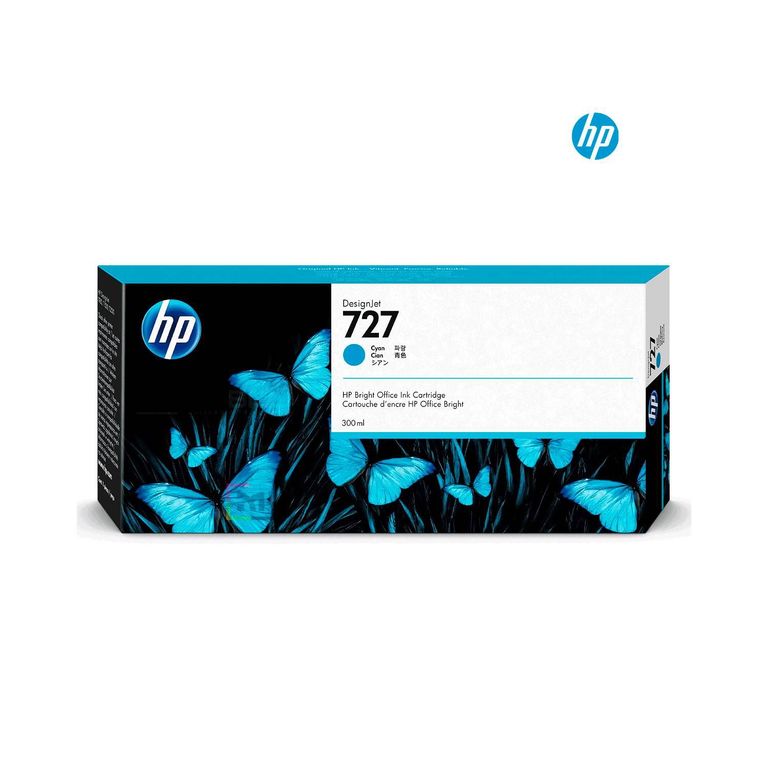 Cartucho 727 Cyan F9J76A original