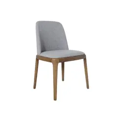 NIHM - Silla de Comedor Mirat de Madera Walnut