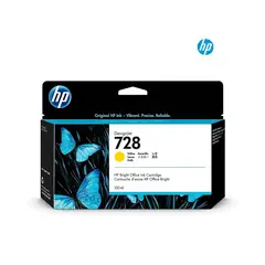 HP - Cartucho 728 Amarillo F9J65A original