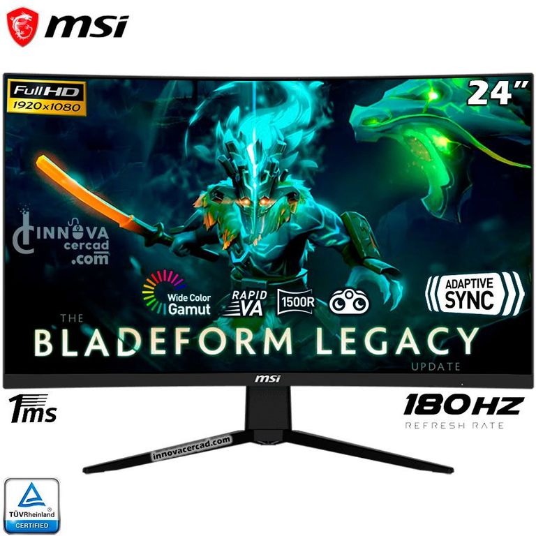Monitor Gaming G2422C 24 FHD 180HZ 1MS FreeSync Premium