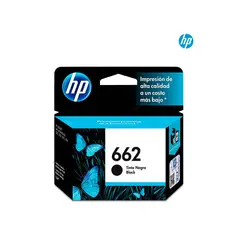 HP - Cartucho 662 Negro CZ103AL original