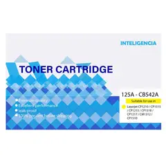 UNIVERSAL - Tóner HP 125A Yellow CB542A Compatible
