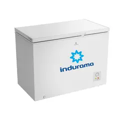 INDURAMA - Congeladora 297L CI-320BL Blanco
