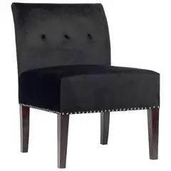 CENTRAL DECCO - BUTACA DAVIN NEGRO LINEAL