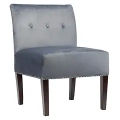 CENTRAL DECCO - BUTACA DAVIN GRIS LINEAL