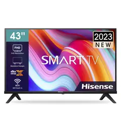 HISENSE - Televisor 43 Pulg. LED Smart TV VIDAA Full HD 43A4K