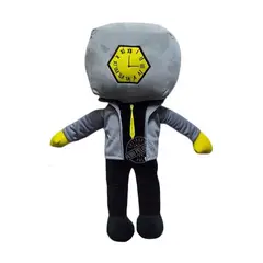 GENERICO - Peru Peluches - Skibidi Toilet Clockman