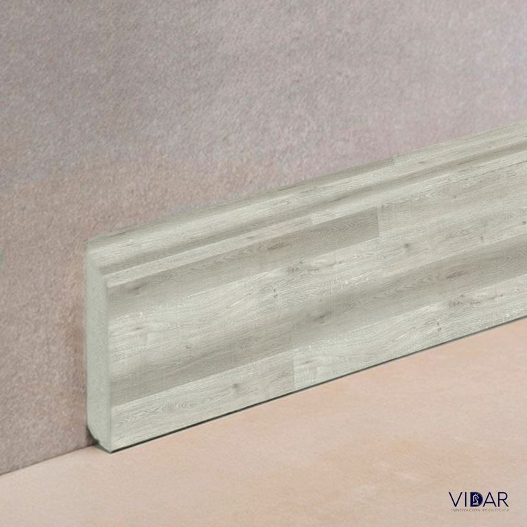 ZOCALO SPC ARTIC GRAY VENTA POR 10 UNIDADES