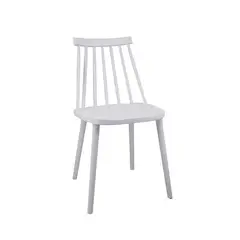 NIHM - Silla de Comedor Dubuffet de Polipropileno Blanco