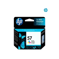 HP - Cartucho 57 Tricolor C6657AL original