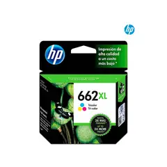 HP - Cartucho 662XL Tricolor CZ106AL original