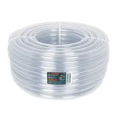 TRUPER - Metro de manguera 1" industrial en rollo de 100 m COD 19871