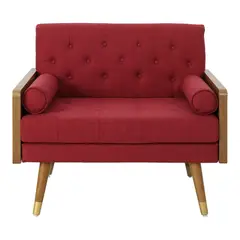 CENTRAL DECCO - BUTACA BERICO ROJO NORDICO