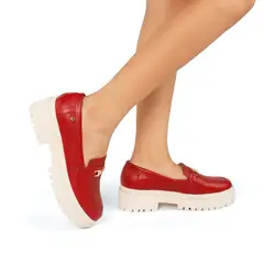 PAR&SS - Mocasines Mujer De Cuero KA24-MAREN